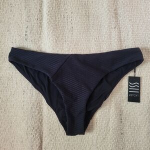 NWT Vetchy Laguna Bikini Bottom in Black XL
